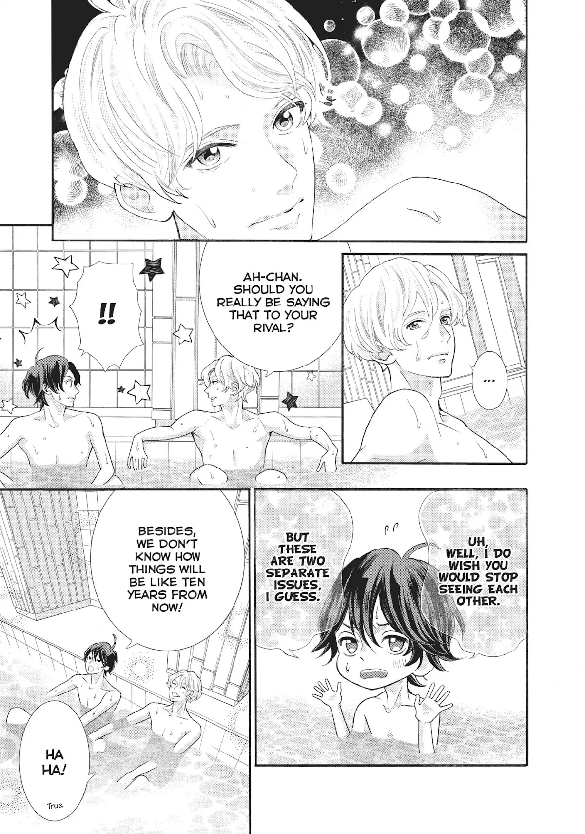 Gozen 0-ji, Kiss Shi ni Kite yo Chapter 30 page 32 - Chapter 30: Vol.9 STORY. 30: Maybe You Can