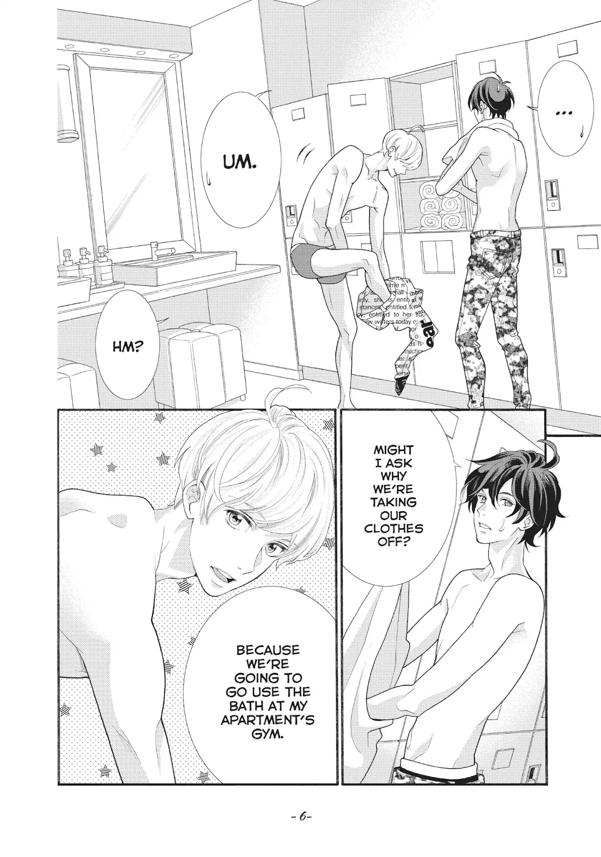 Gozen 0-ji, Kiss Shi ni Kite yo Chapter 30 page 7 - Chapter 30: Vol.9 STORY. 30: Maybe You Can