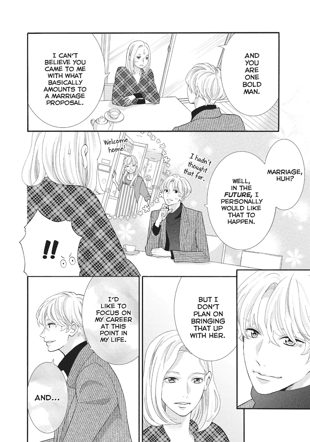Gozen 0-ji, Kiss Shi ni Kite yo Chapter 31 page 12 - Chapter 31: Vol.9 STORY. 31: I Was Hoping to Be a Gentleman