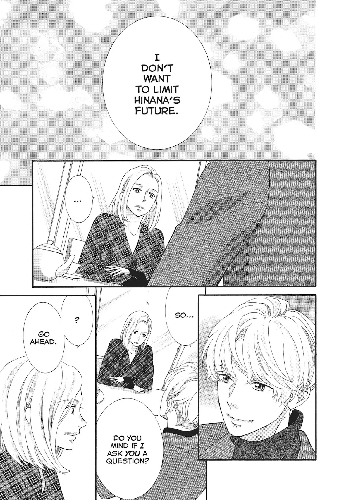 Gozen 0-ji, Kiss Shi ni Kite yo Chapter 31 page 13 - Chapter 31: Vol.9 STORY. 31: I Was Hoping to Be a Gentleman