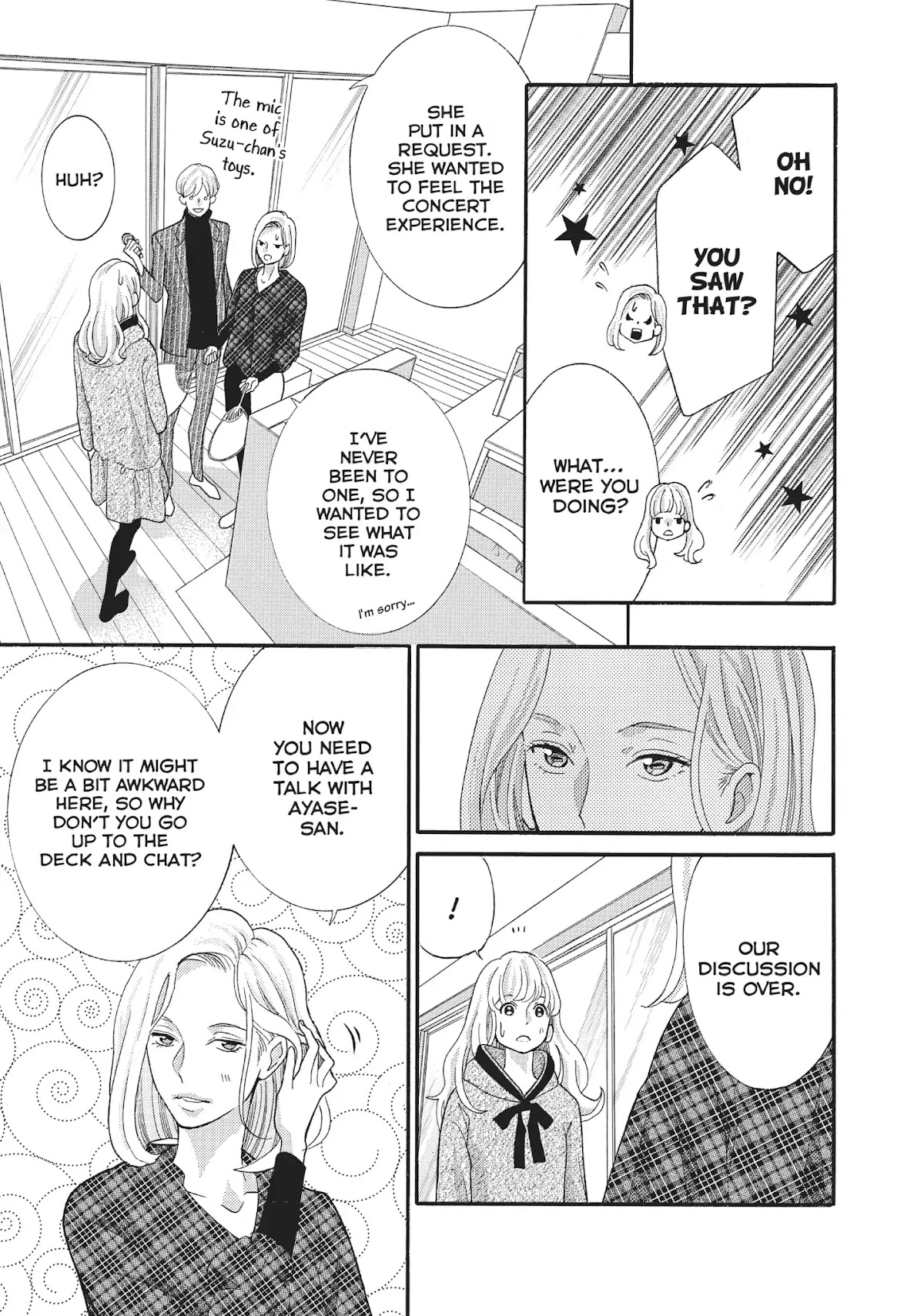Gozen 0-ji, Kiss Shi ni Kite yo Chapter 31 page 19 - Chapter 31: Vol.9 STORY. 31: I Was Hoping to Be a Gentleman
