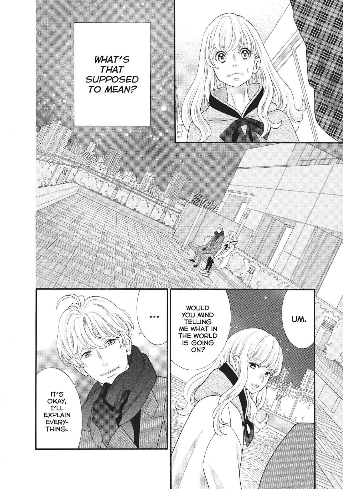 Gozen 0-ji, Kiss Shi ni Kite yo Chapter 31 page 20 - Chapter 31: Vol.9 STORY. 31: I Was Hoping to Be a Gentleman