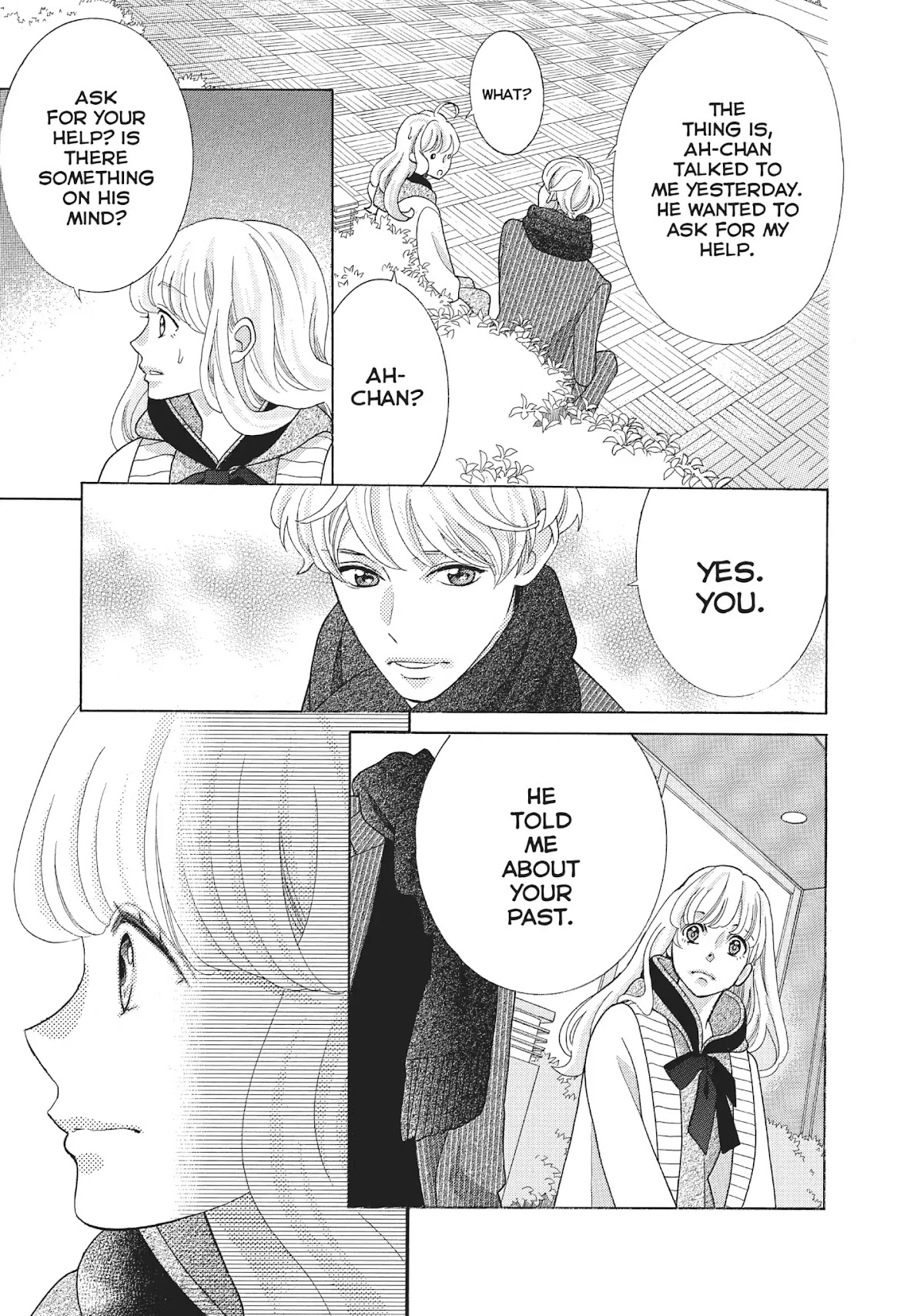 Gozen 0-ji, Kiss Shi ni Kite yo Chapter 31 page 21 - Chapter 31: Vol.9 STORY. 31: I Was Hoping to Be a Gentleman