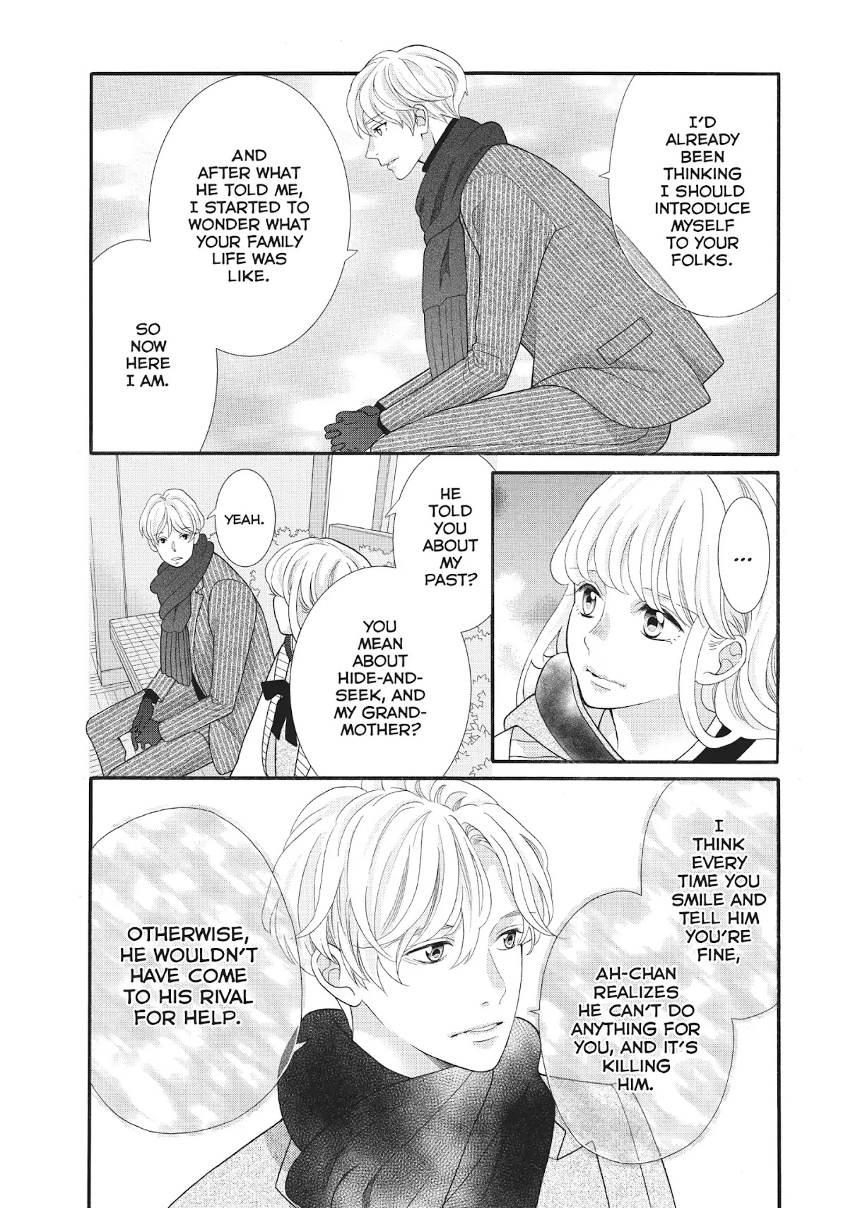 Gozen 0-ji, Kiss Shi ni Kite yo Chapter 31 page 22 - Chapter 31: Vol.9 STORY. 31: I Was Hoping to Be a Gentleman