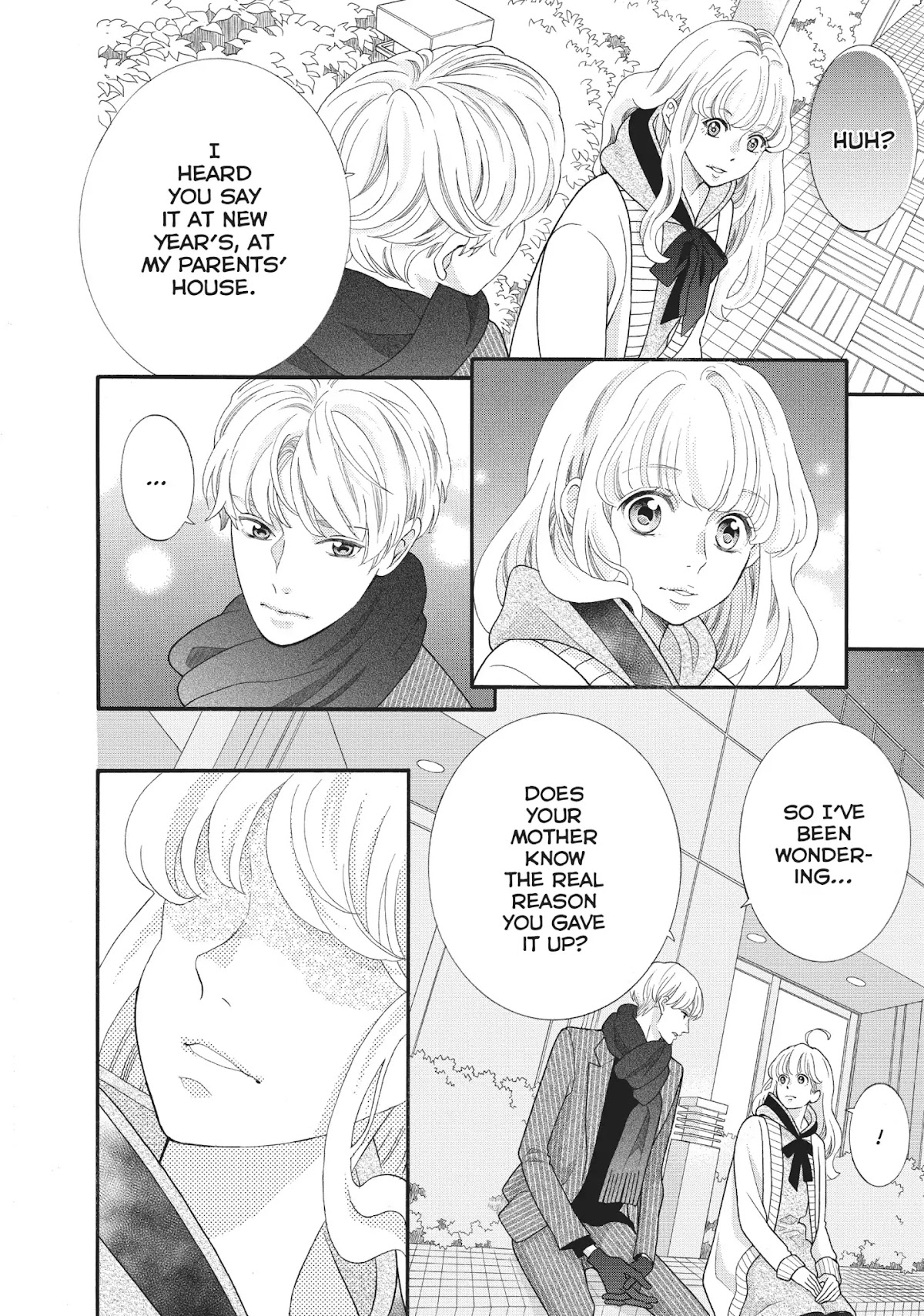 Gozen 0-ji, Kiss Shi ni Kite yo Chapter 31 page 24 - Chapter 31: Vol.9 STORY. 31: I Was Hoping to Be a Gentleman