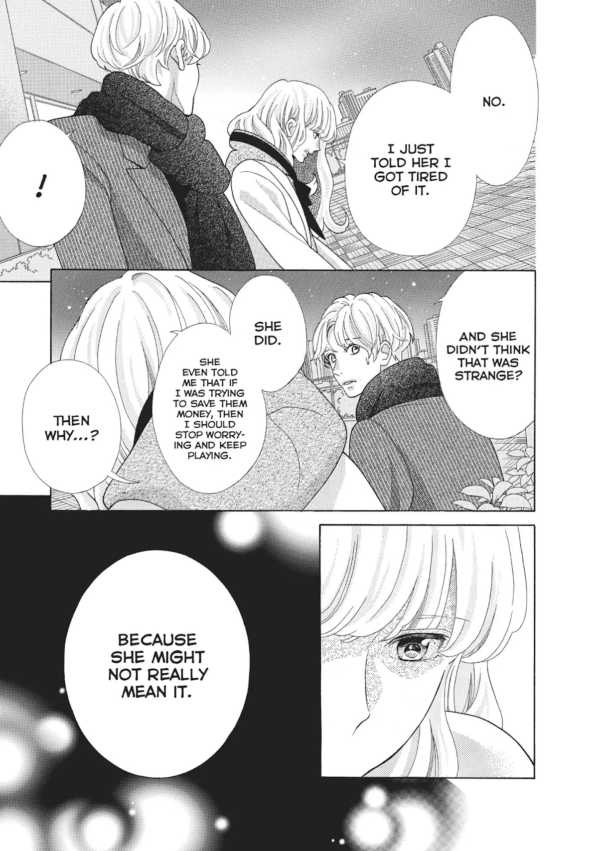 Gozen 0-ji, Kiss Shi ni Kite yo Chapter 31 page 25 - Chapter 31: Vol.9 STORY. 31: I Was Hoping to Be a Gentleman