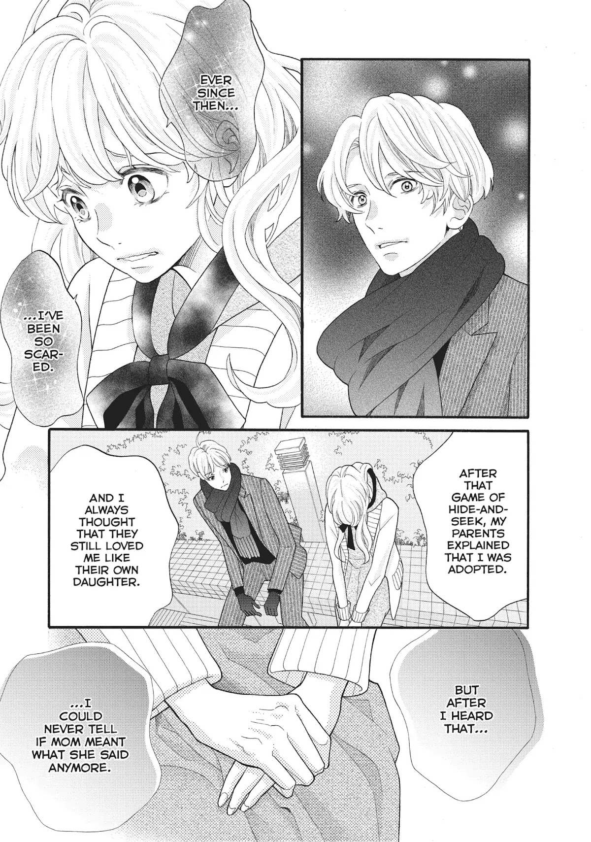 Gozen 0-ji, Kiss Shi ni Kite yo Chapter 31 page 29 - Chapter 31: Vol.9 STORY. 31: I Was Hoping to Be a Gentleman