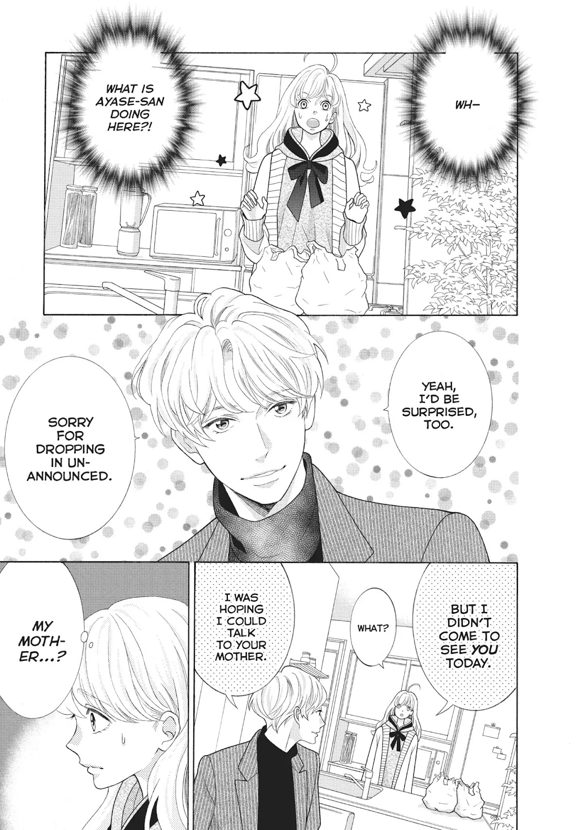 Gozen 0-ji, Kiss Shi ni Kite yo Chapter 31 page 3 - Chapter 31: Vol.9 STORY. 31: I Was Hoping to Be a Gentleman