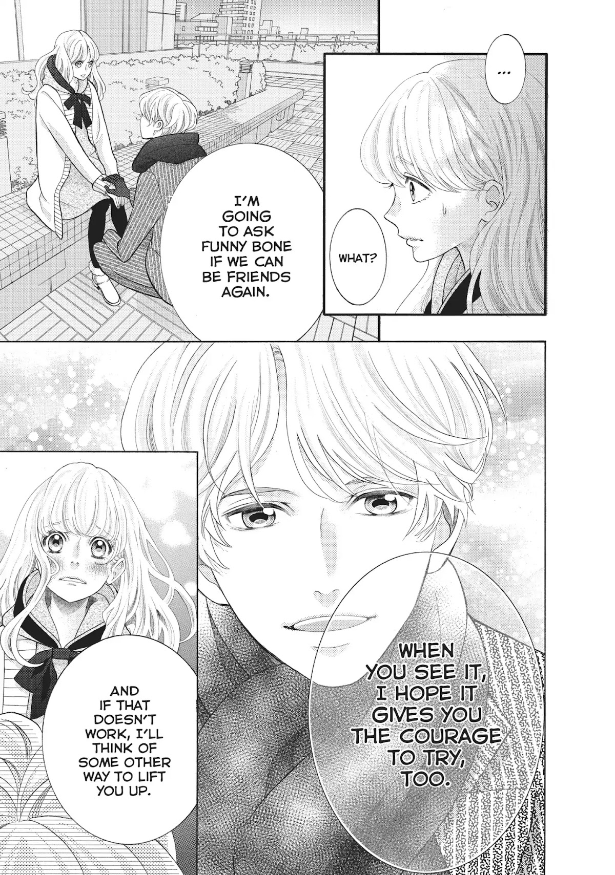 Gozen 0-ji, Kiss Shi ni Kite yo Chapter 31 page 33 - Chapter 31: Vol.9 STORY. 31: I Was Hoping to Be a Gentleman