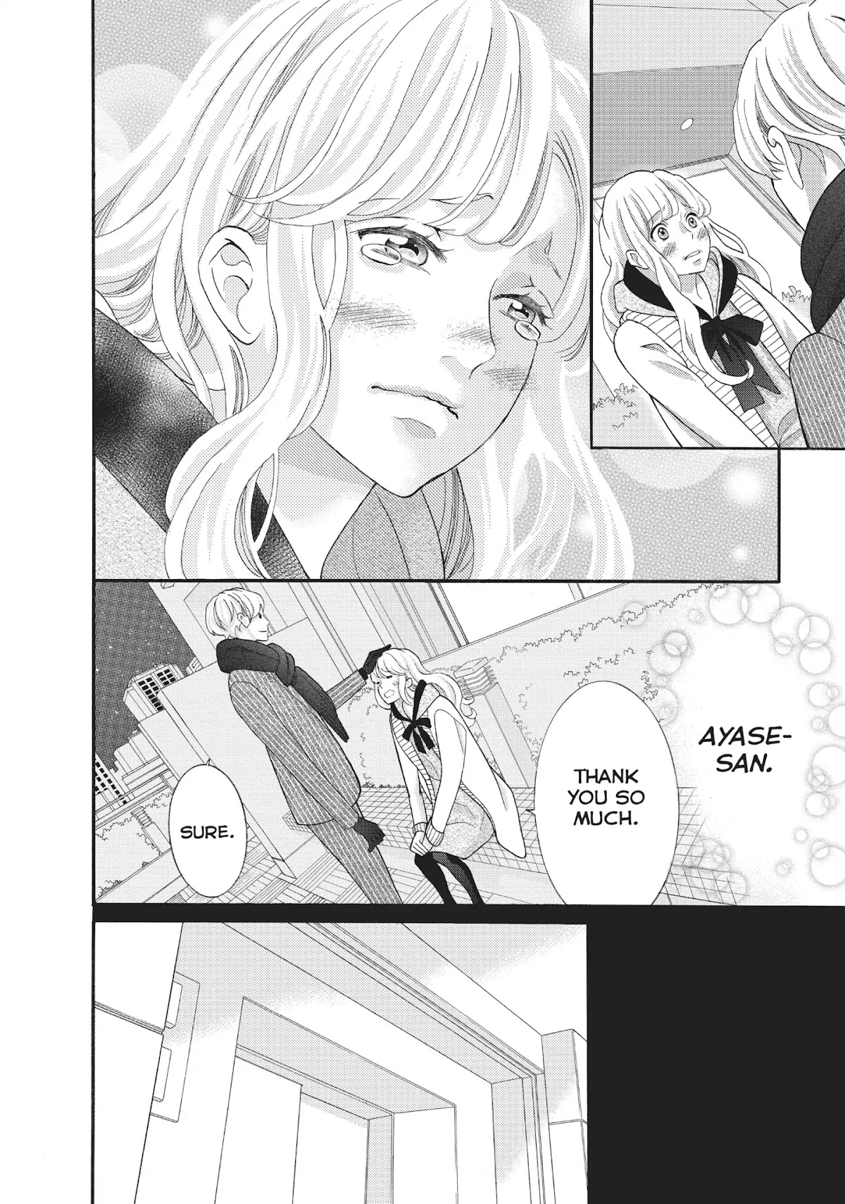 Gozen 0-ji, Kiss Shi ni Kite yo Chapter 31 page 34 - Chapter 31: Vol.9 STORY. 31: I Was Hoping to Be a Gentleman
