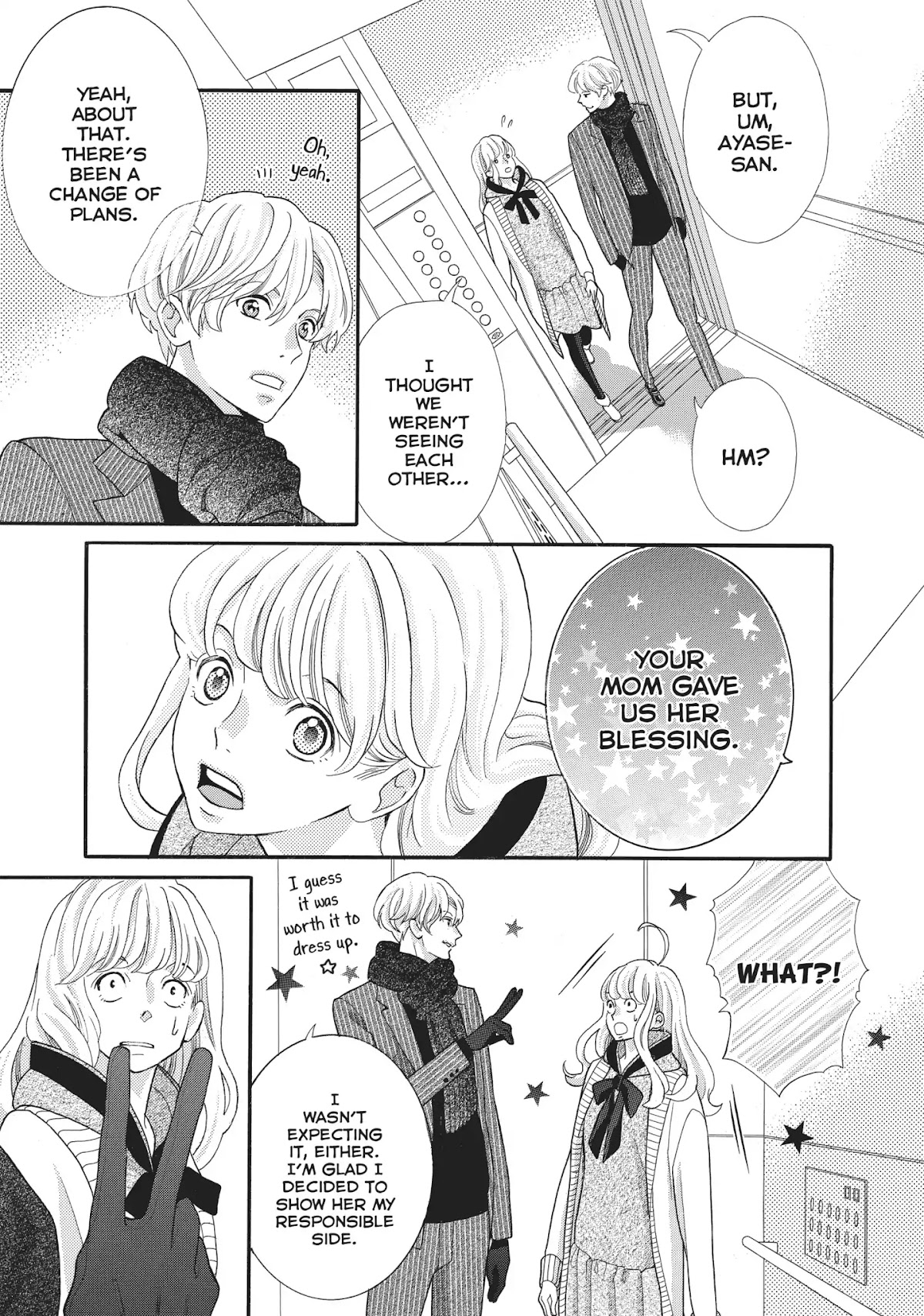 Gozen 0-ji, Kiss Shi ni Kite yo Chapter 31 page 35 - Chapter 31: Vol.9 STORY. 31: I Was Hoping to Be a Gentleman