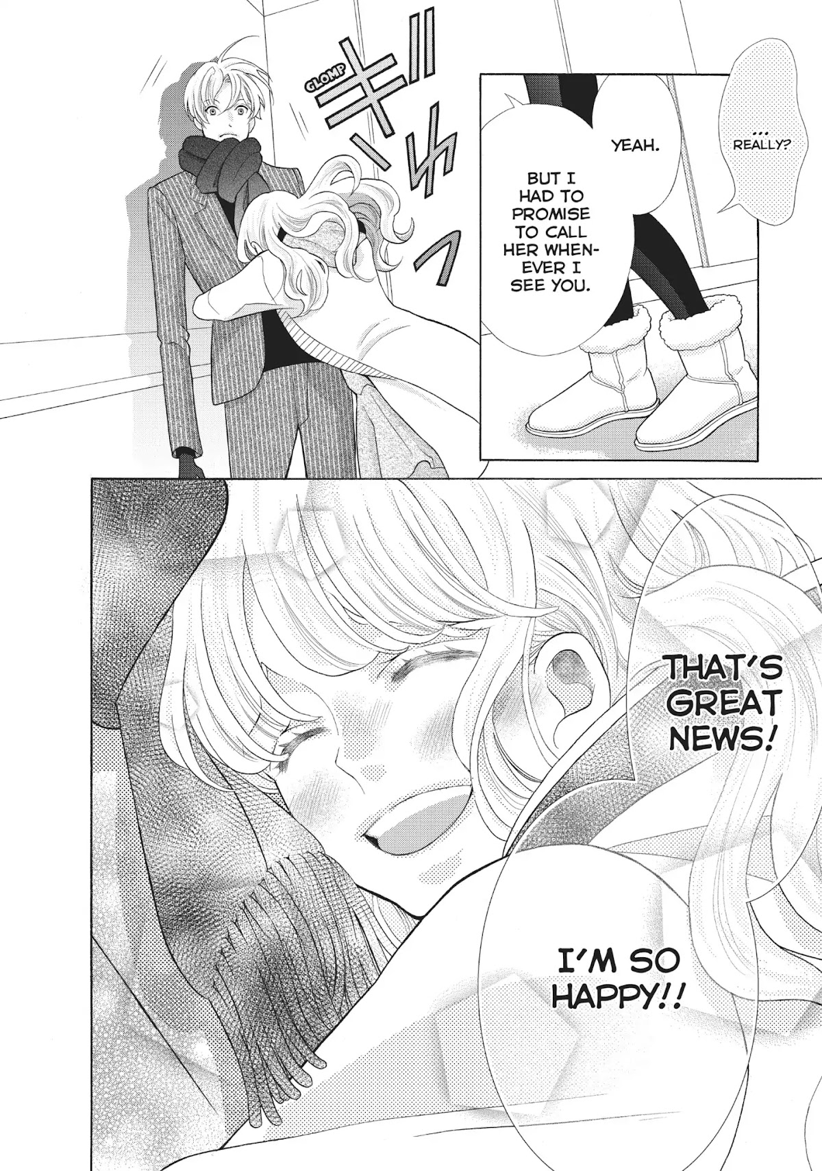 Gozen 0-ji, Kiss Shi ni Kite yo Chapter 31 page 36 - Chapter 31: Vol.9 STORY. 31: I Was Hoping to Be a Gentleman