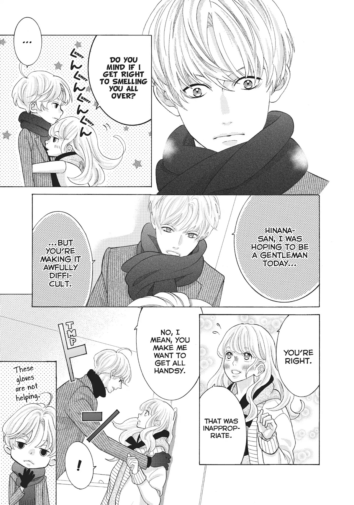 Gozen 0-ji, Kiss Shi ni Kite yo Chapter 31 page 37 - Chapter 31: Vol.9 STORY. 31: I Was Hoping to Be a Gentleman