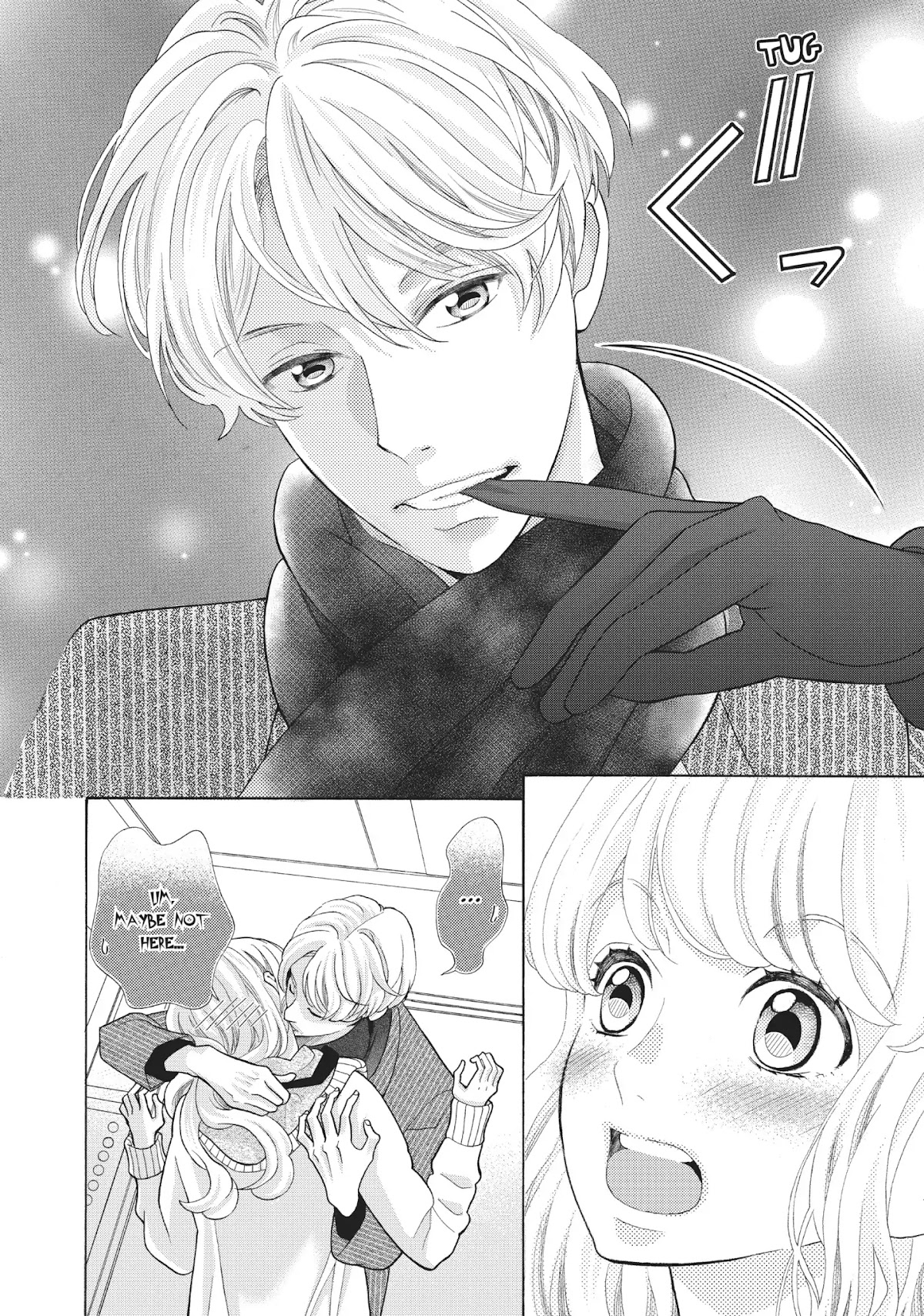Gozen 0-ji, Kiss Shi ni Kite yo Chapter 31 page 38 - Chapter 31: Vol.9 STORY. 31: I Was Hoping to Be a Gentleman