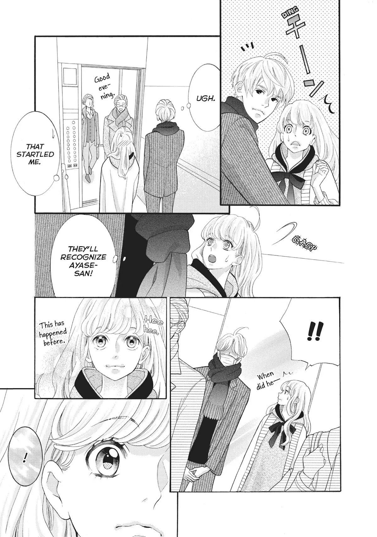 Gozen 0-ji, Kiss Shi ni Kite yo Chapter 31 page 39 - Chapter 31: Vol.9 STORY. 31: I Was Hoping to Be a Gentleman