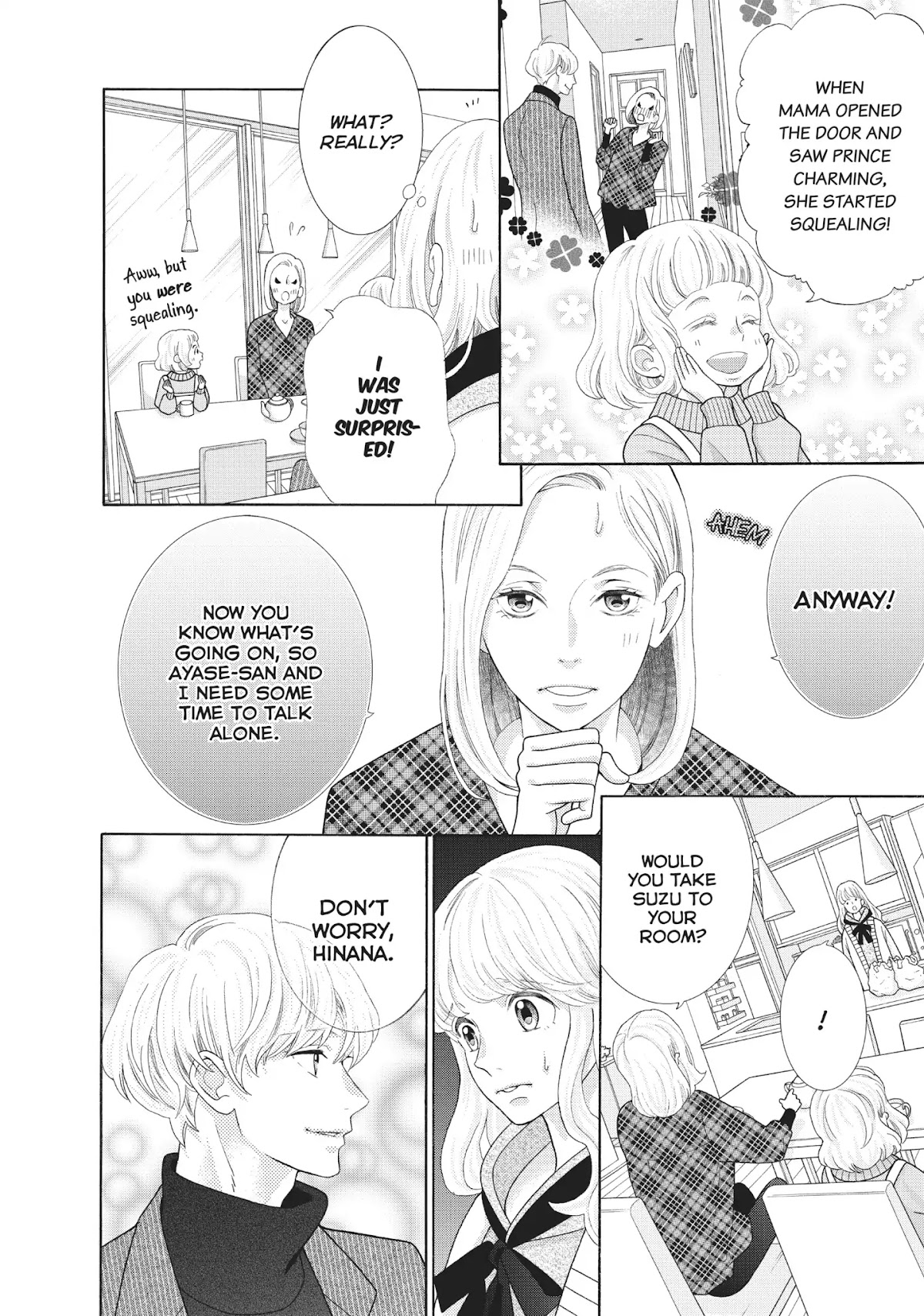 Gozen 0-ji, Kiss Shi ni Kite yo Chapter 31 page 4 - Chapter 31: Vol.9 STORY. 31: I Was Hoping to Be a Gentleman