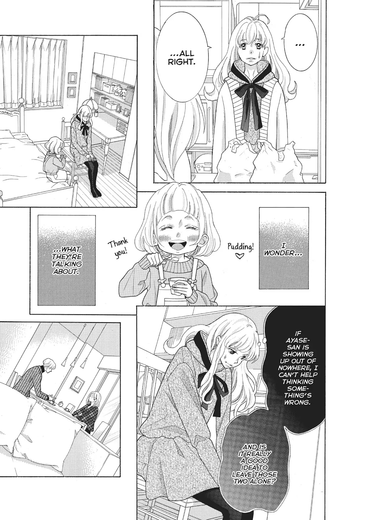 Gozen 0-ji, Kiss Shi ni Kite yo Chapter 31 page 5 - Chapter 31: Vol.9 STORY. 31: I Was Hoping to Be a Gentleman