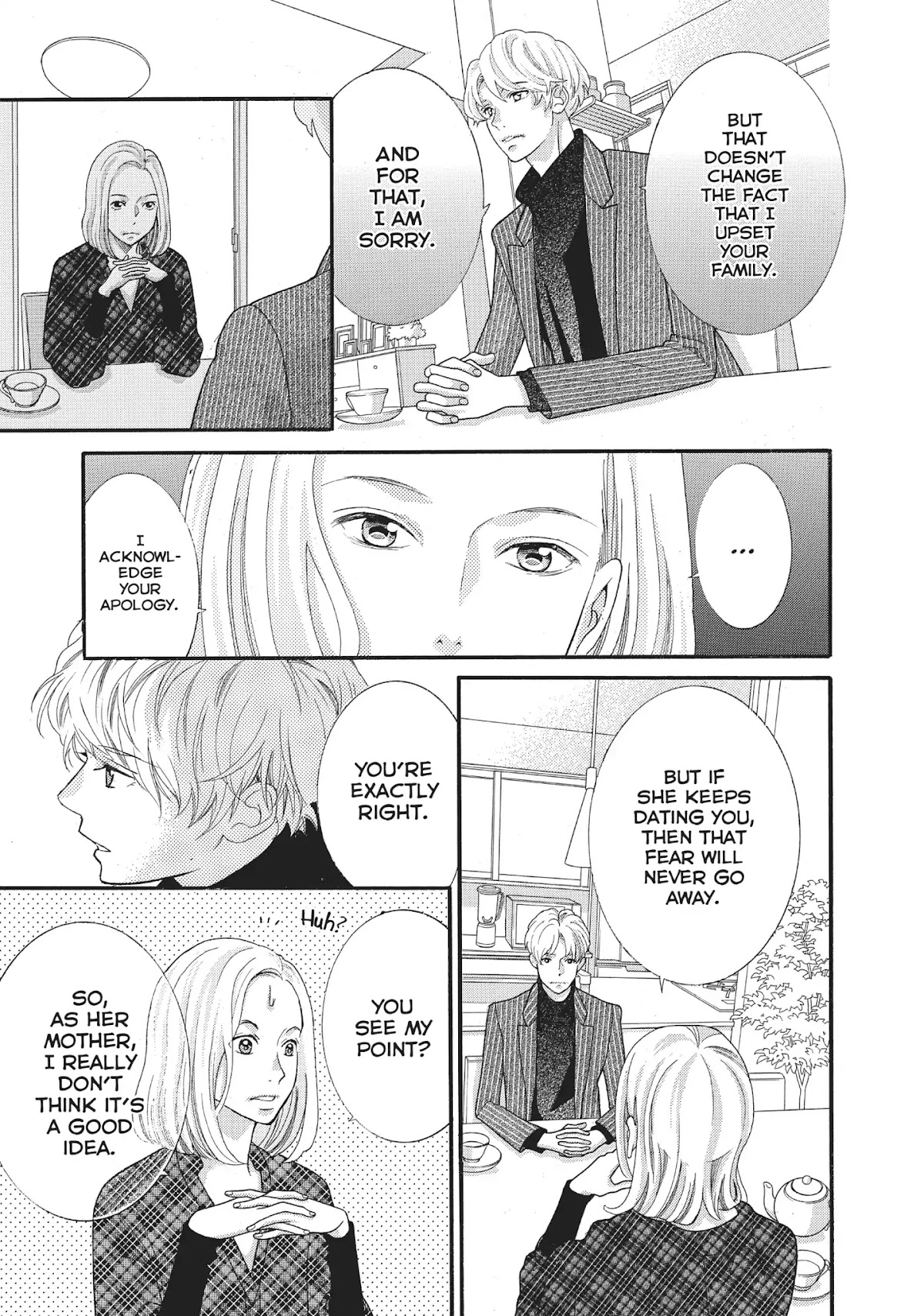 Gozen 0-ji, Kiss Shi ni Kite yo Chapter 31 page 7 - Chapter 31: Vol.9 STORY. 31: I Was Hoping to Be a Gentleman