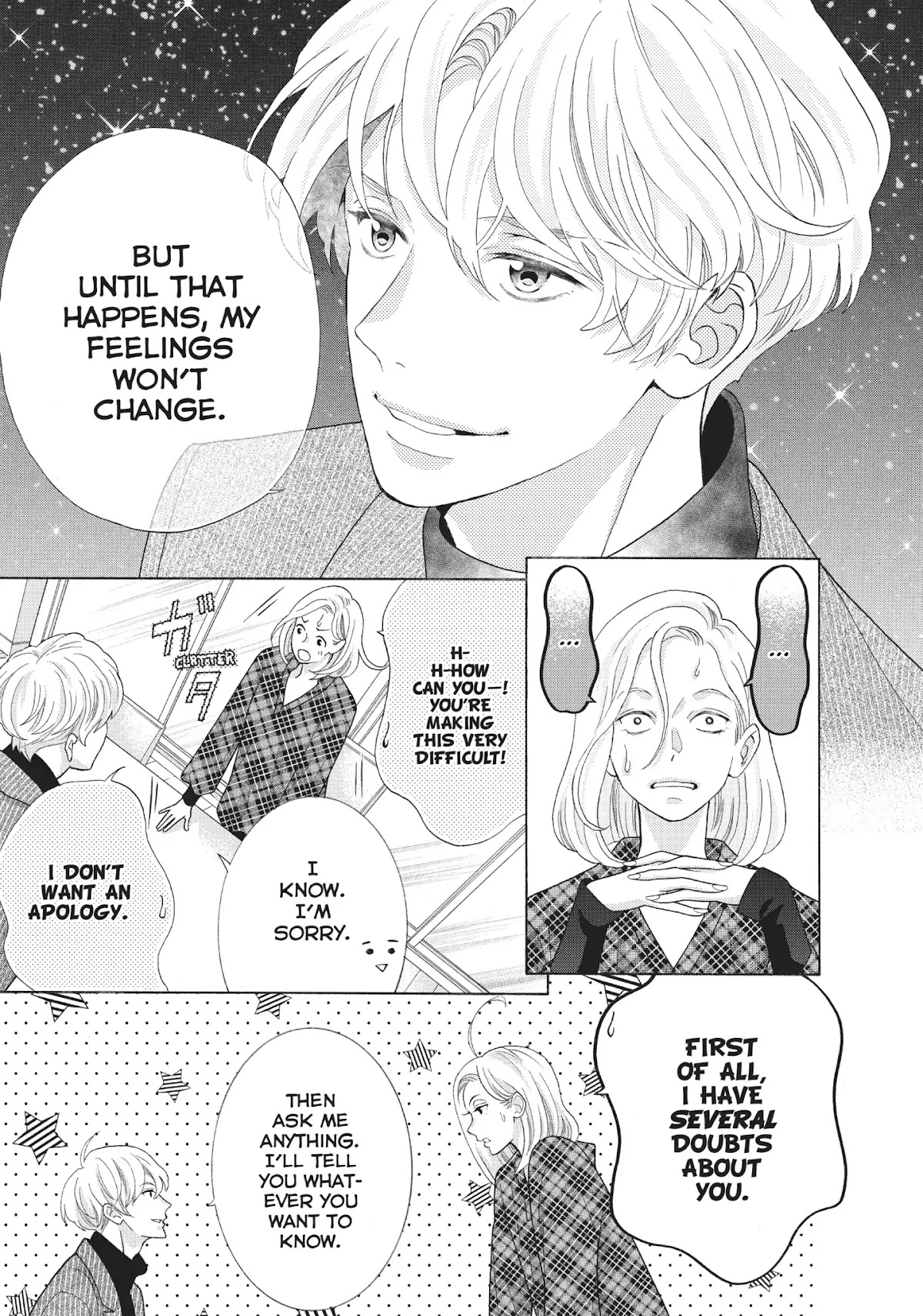 Gozen 0-ji, Kiss Shi ni Kite yo Chapter 31 page 9 - Chapter 31: Vol.9 STORY. 31: I Was Hoping to Be a Gentleman