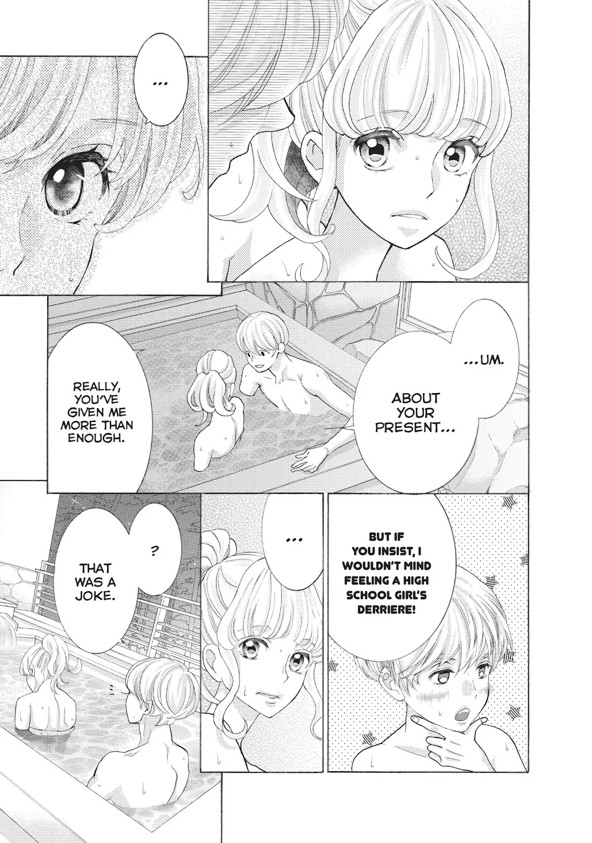 Gozen 0-ji, Kiss Shi ni Kite yo Chapter 32 page 29 - Chapter 32: Vol.9 STORY. 32: I'm Done Holding Back