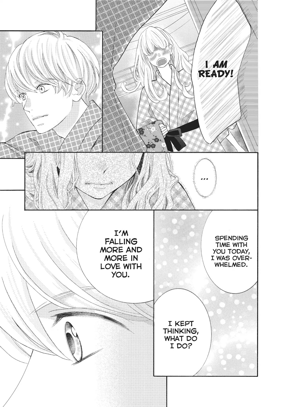Gozen 0-ji, Kiss Shi ni Kite yo Chapter 32 page 35 - Chapter 32: Vol.9 STORY. 32: I'm Done Holding Back