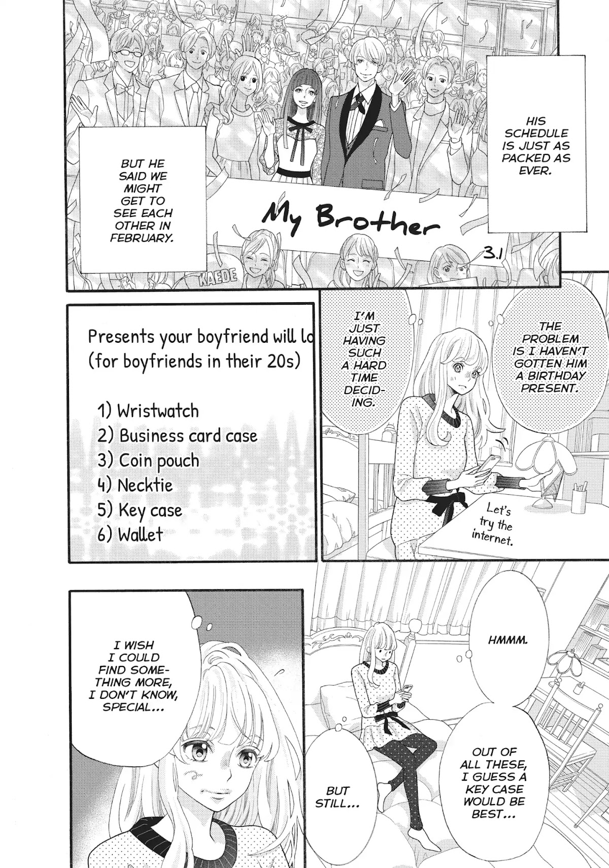 Gozen 0-ji, Kiss Shi ni Kite yo Chapter 32 page 4 - Chapter 32: Vol.9 STORY. 32: I'm Done Holding Back