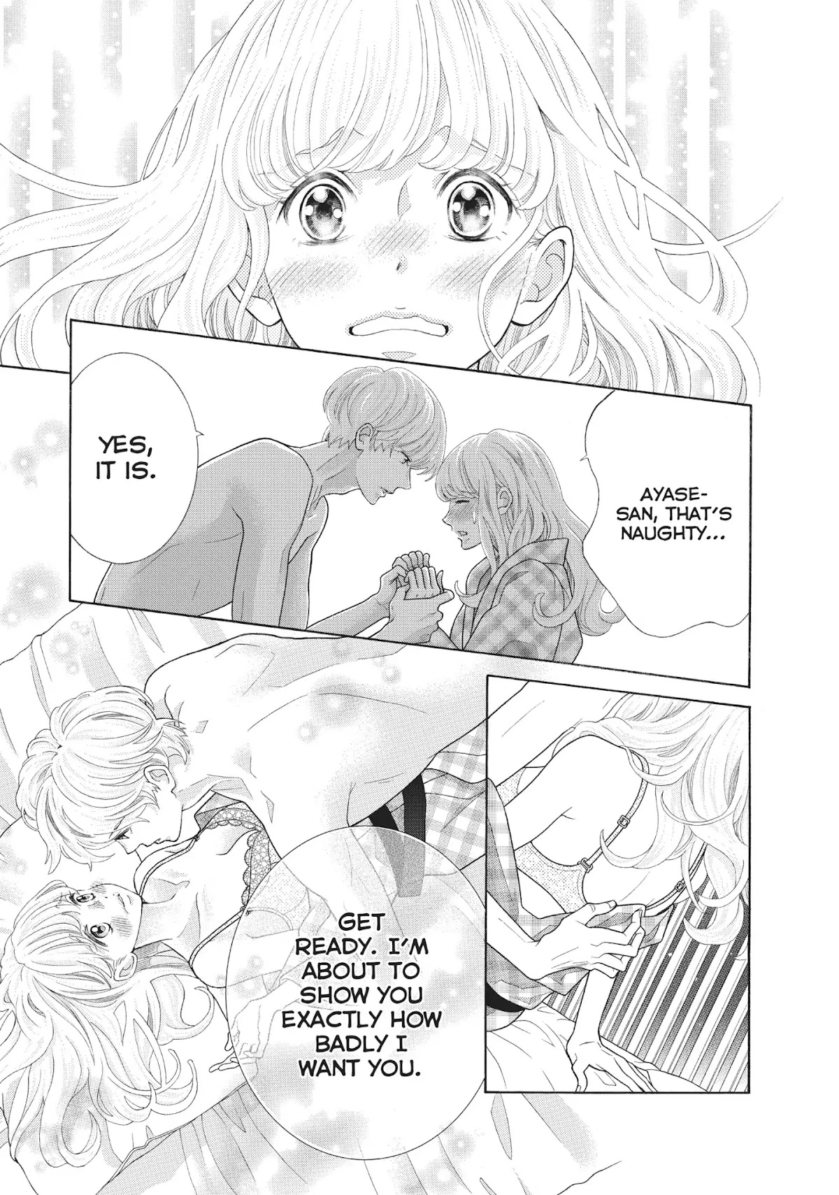 Gozen 0-ji, Kiss Shi ni Kite yo Chapter 32 page 43 - Chapter 32: Vol.9 STORY. 32: I'm Done Holding Back