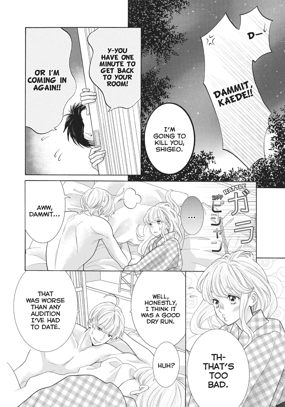Gozen 0-ji, Kiss Shi ni Kite yo Chapter 32 page 46 - Chapter 32: Vol.9 STORY. 32: I'm Done Holding Back