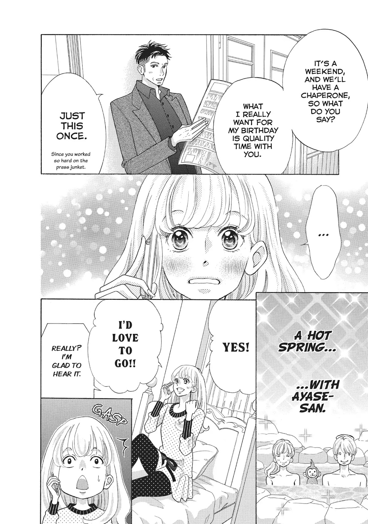 Gozen 0-ji, Kiss Shi ni Kite yo Chapter 32 page 8 - Chapter 32: Vol.9 STORY. 32: I'm Done Holding Back