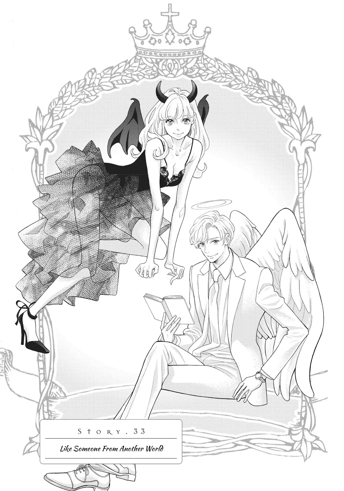 Gozen 0-ji, Kiss Shi ni Kite yo Chapter 33 page 1 - Chapter 33: Vol.9 STORY. 33: Like Someone From Another World