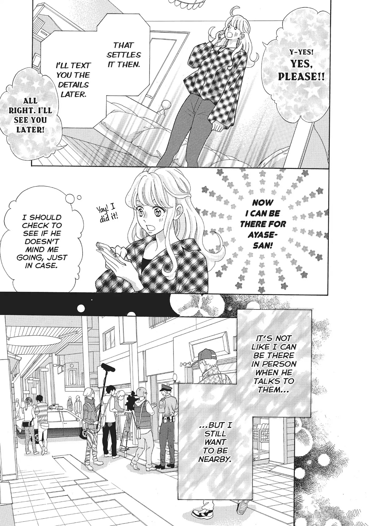 Gozen 0-ji, Kiss Shi ni Kite yo Chapter 33 page 11 - Chapter 33: Vol.9 STORY. 33: Like Someone From Another World