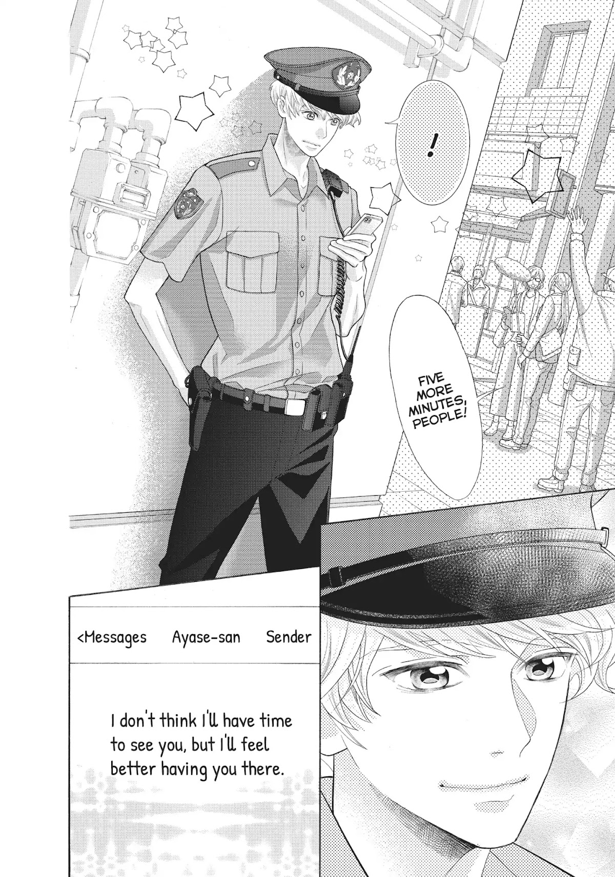 Gozen 0-ji, Kiss Shi ni Kite yo Chapter 33 page 12 - Chapter 33: Vol.9 STORY. 33: Like Someone From Another World