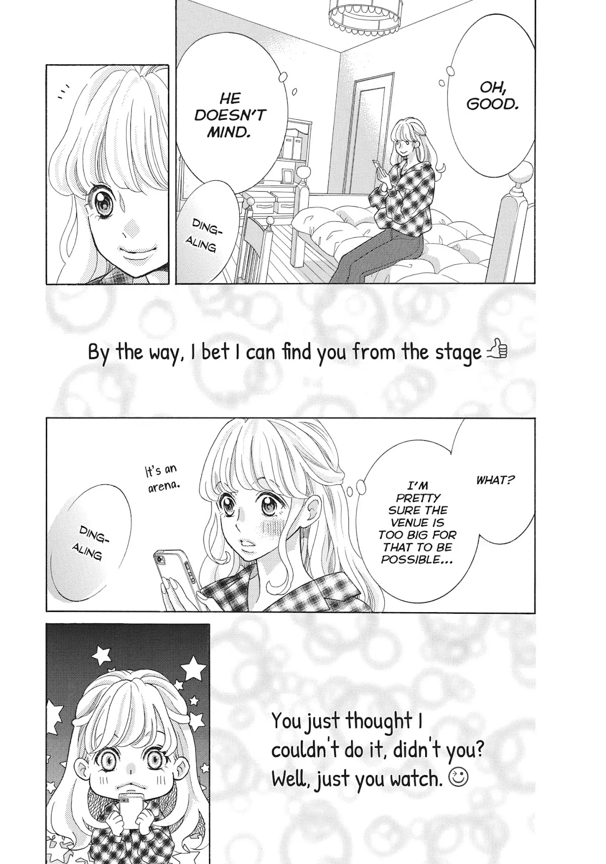 Gozen 0-ji, Kiss Shi ni Kite yo Chapter 33 page 13 - Chapter 33: Vol.9 STORY. 33: Like Someone From Another World