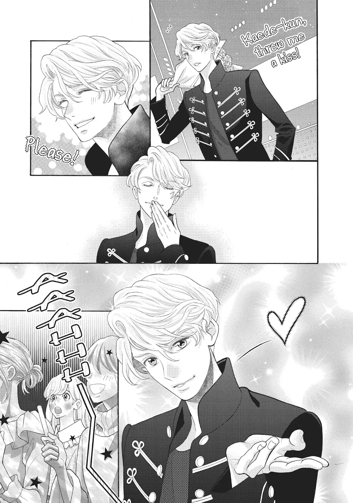 Gozen 0-ji, Kiss Shi ni Kite yo Chapter 33 page 19 - Chapter 33: Vol.9 STORY. 33: Like Someone From Another World