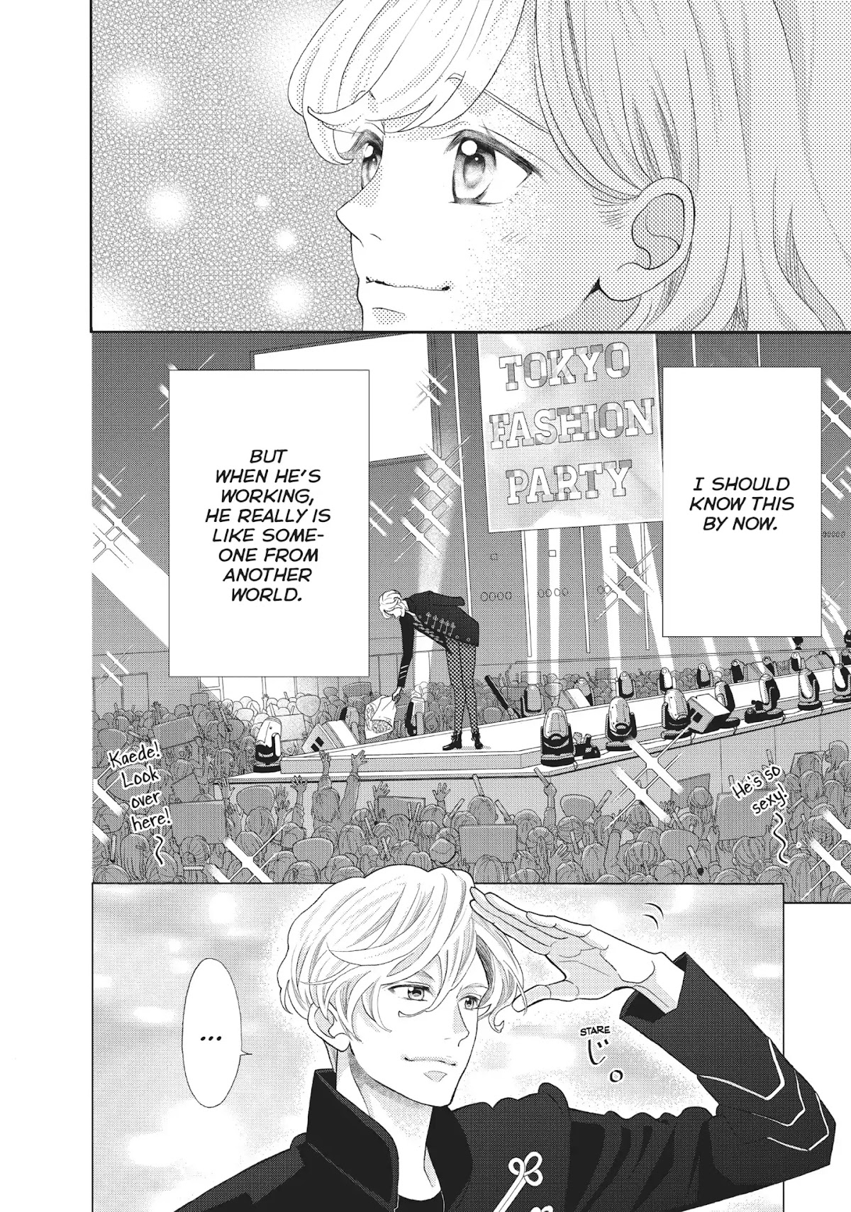 Gozen 0-ji, Kiss Shi ni Kite yo Chapter 33 page 20 - Chapter 33: Vol.9 STORY. 33: Like Someone From Another World