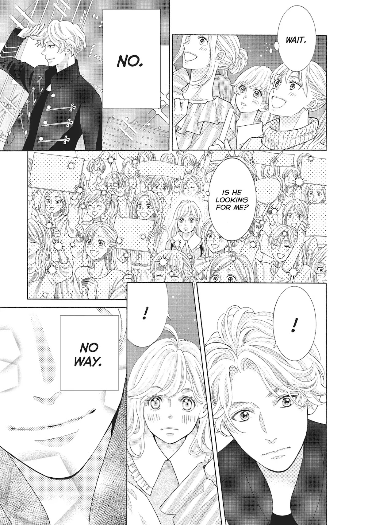 Gozen 0-ji, Kiss Shi ni Kite yo Chapter 33 page 21 - Chapter 33: Vol.9 STORY. 33: Like Someone From Another World