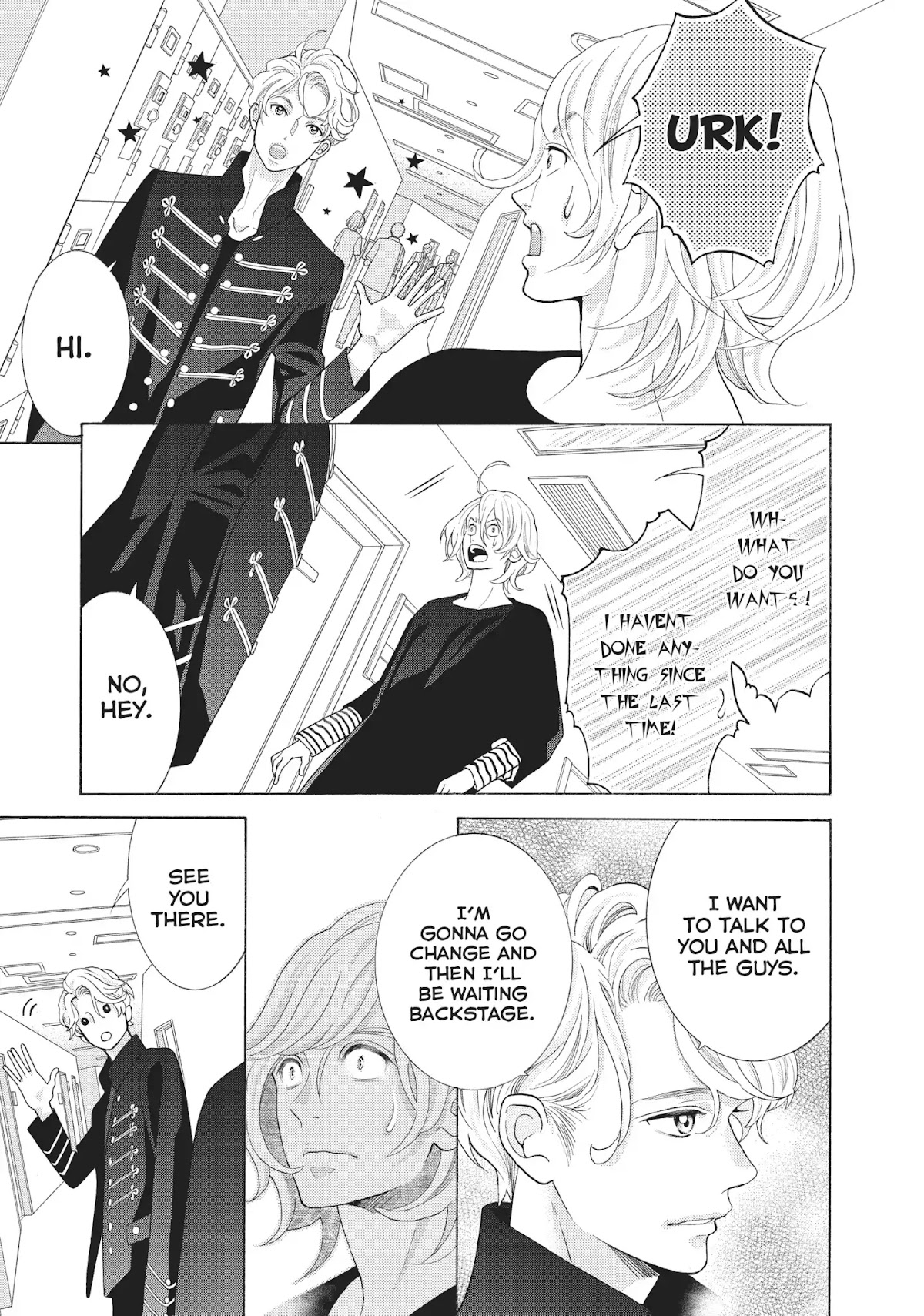 Gozen 0-ji, Kiss Shi ni Kite yo Chapter 33 page 25 - Chapter 33: Vol.9 STORY. 33: Like Someone From Another World