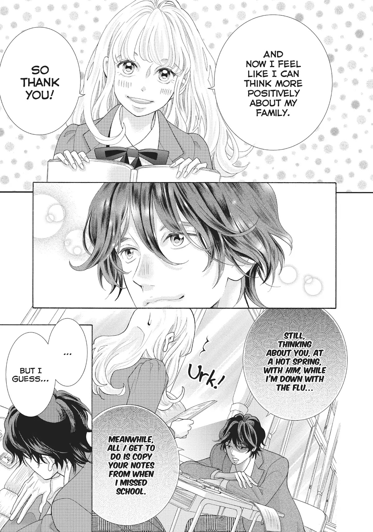 Gozen 0-ji, Kiss Shi ni Kite yo Chapter 33 page 3 - Chapter 33: Vol.9 STORY. 33: Like Someone From Another World