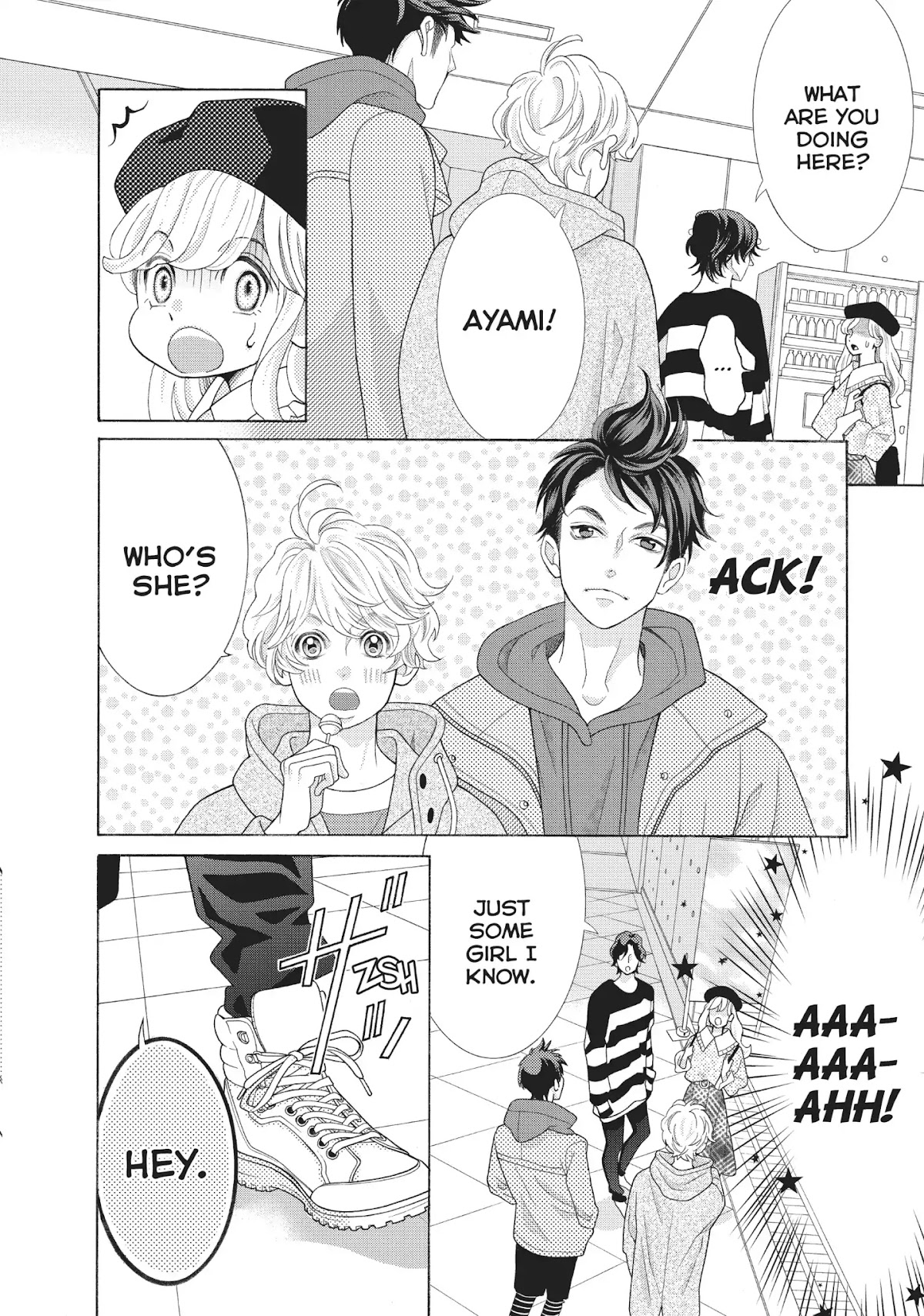 Gozen 0-ji, Kiss Shi ni Kite yo Chapter 33 page 30 - Chapter 33: Vol.9 STORY. 33: Like Someone From Another World
