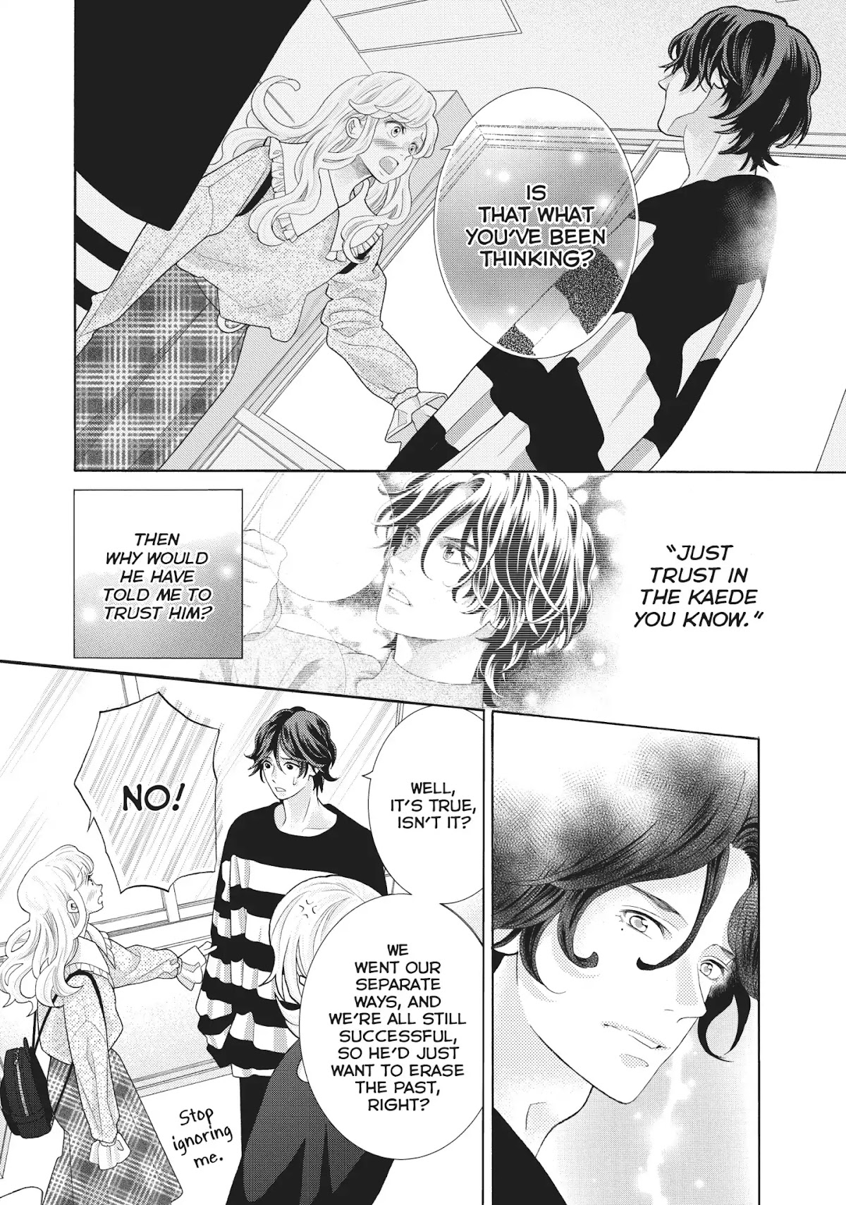 Gozen 0-ji, Kiss Shi ni Kite yo Chapter 34 page 10 - Chapter 34: Vol.10 STORY. 34: I Have a Favor to Ask You