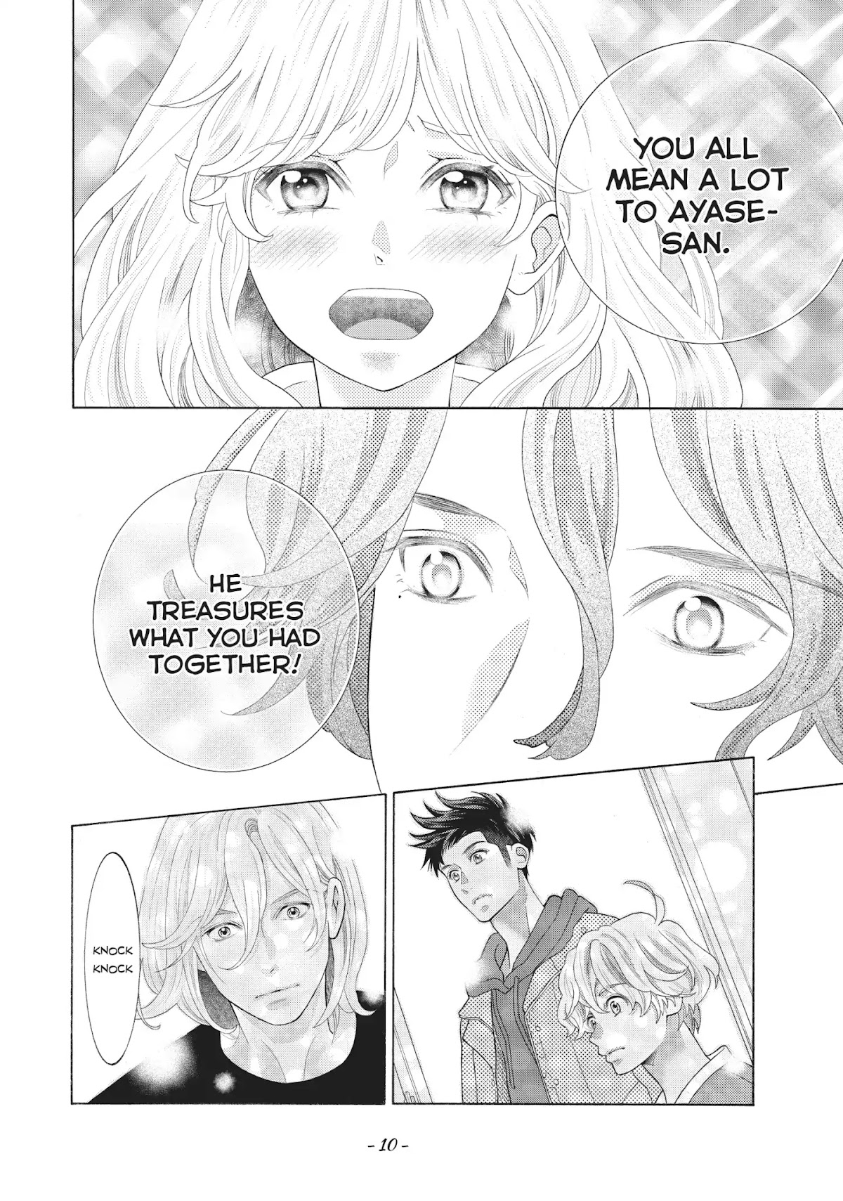 Gozen 0-ji, Kiss Shi ni Kite yo Chapter 34 page 11 - Chapter 34: Vol.10 STORY. 34: I Have a Favor to Ask You