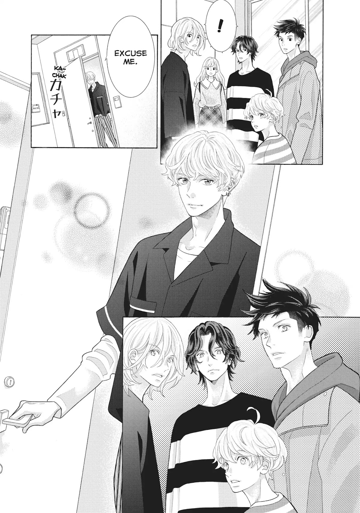 Gozen 0-ji, Kiss Shi ni Kite yo Chapter 34 page 12 - Chapter 34: Vol.10 STORY. 34: I Have a Favor to Ask You