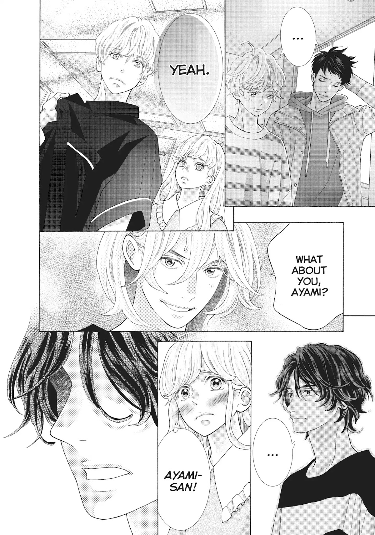 Gozen 0-ji, Kiss Shi ni Kite yo Chapter 34 page 19 - Chapter 34: Vol.10 STORY. 34: I Have a Favor to Ask You