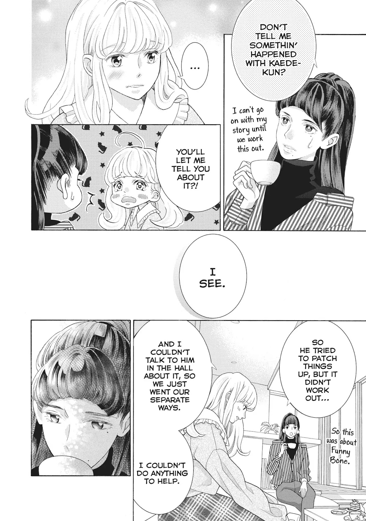 Gozen 0-ji, Kiss Shi ni Kite yo Chapter 34 page 23 - Chapter 34: Vol.10 STORY. 34: I Have a Favor to Ask You