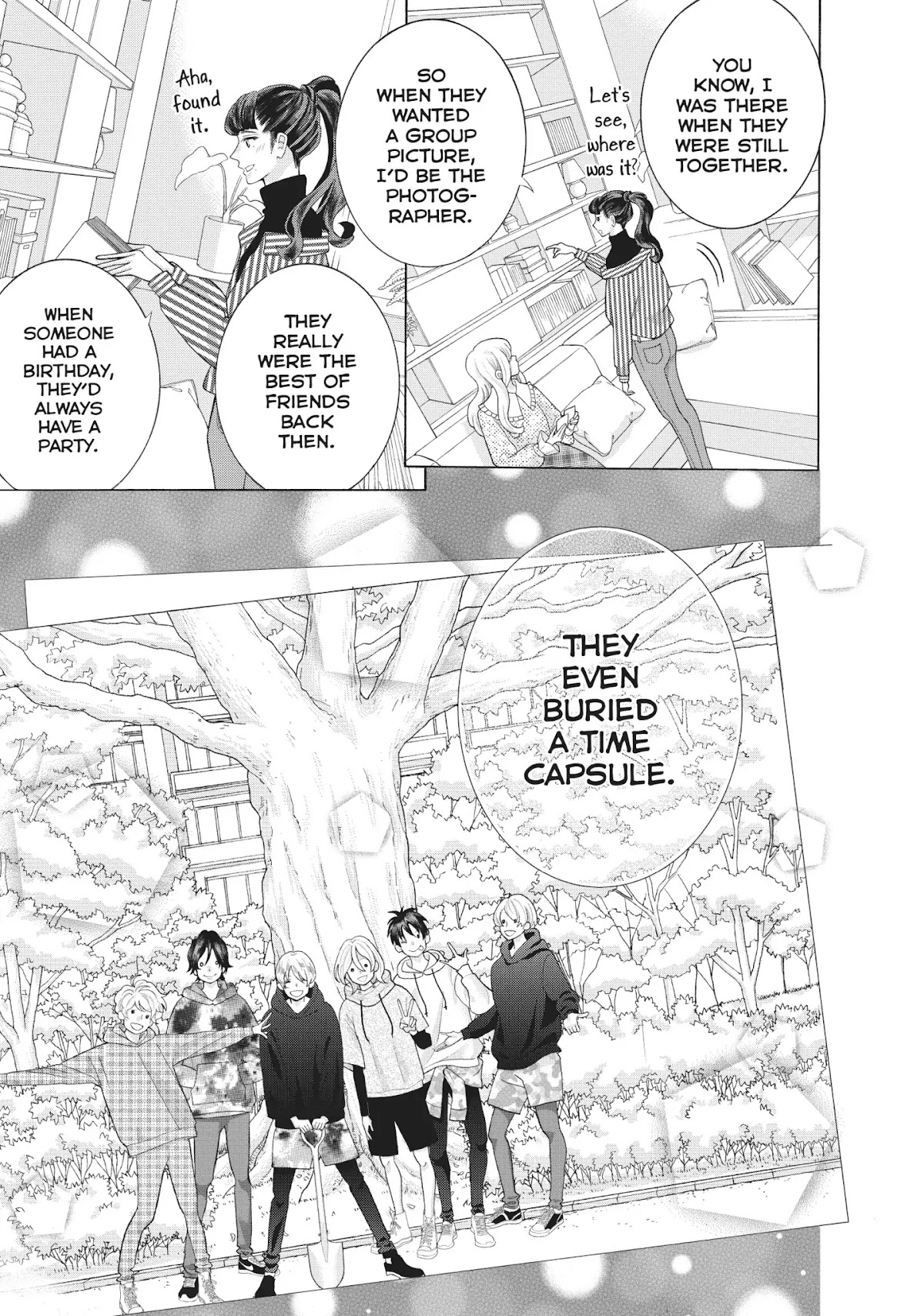 Gozen 0-ji, Kiss Shi ni Kite yo Chapter 34 page 24 - Chapter 34: Vol.10 STORY. 34: I Have a Favor to Ask You