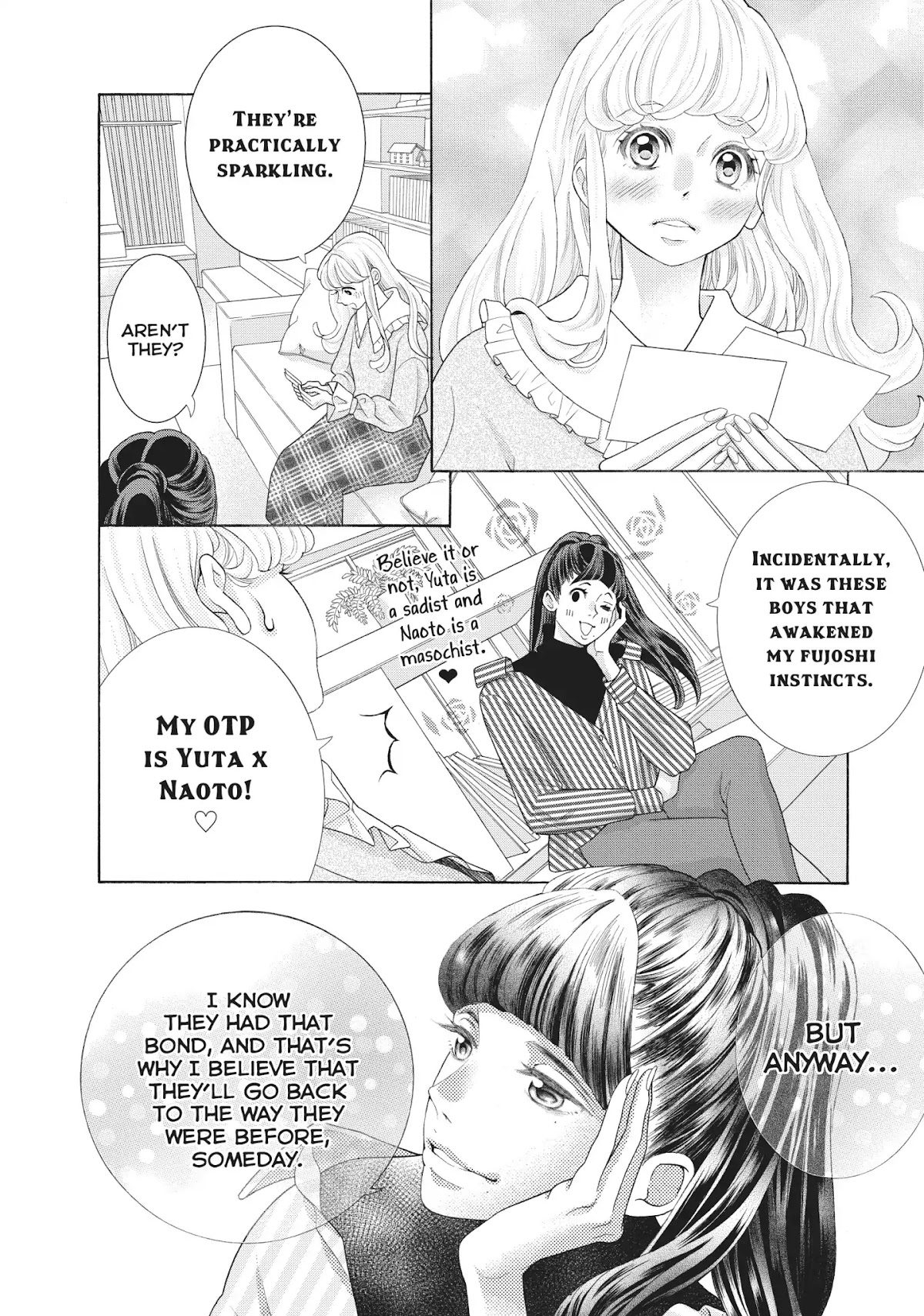 Gozen 0-ji, Kiss Shi ni Kite yo Chapter 34 page 25 - Chapter 34: Vol.10 STORY. 34: I Have a Favor to Ask You