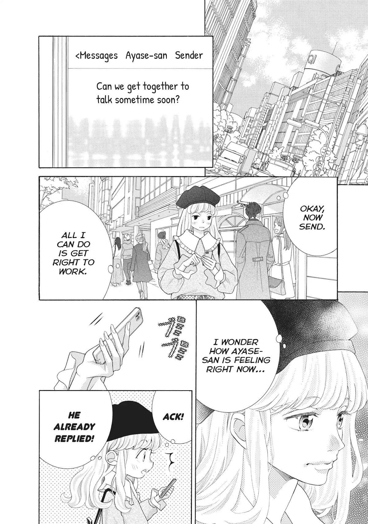 Gozen 0-ji, Kiss Shi ni Kite yo Chapter 34 page 27 - Chapter 34: Vol.10 STORY. 34: I Have a Favor to Ask You