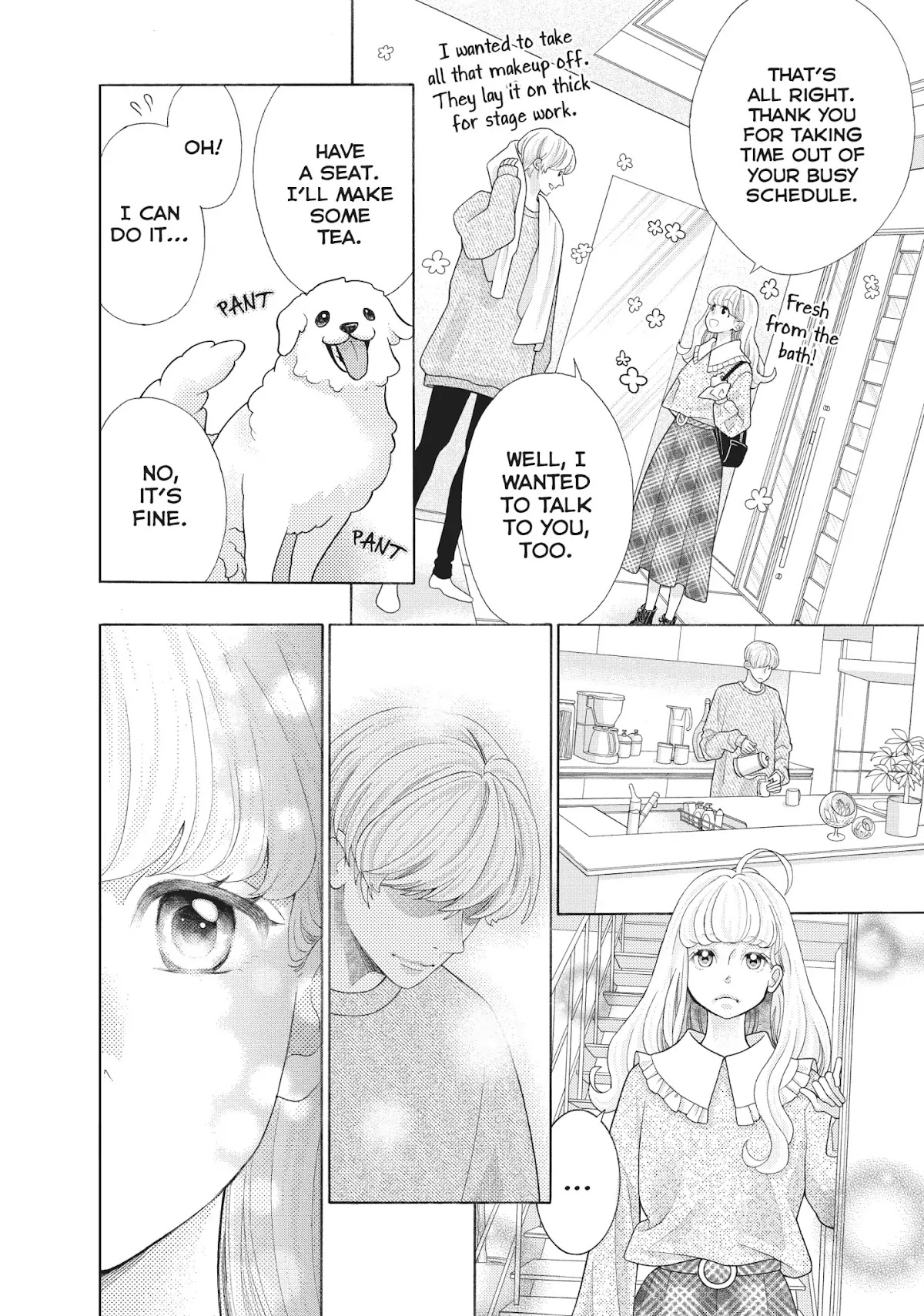 Gozen 0-ji, Kiss Shi ni Kite yo Chapter 34 page 29 - Chapter 34: Vol.10 STORY. 34: I Have a Favor to Ask You