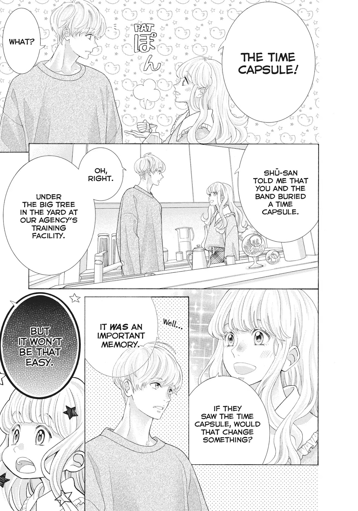 Gozen 0-ji, Kiss Shi ni Kite yo Chapter 34 page 34 - Chapter 34: Vol.10 STORY. 34: I Have a Favor to Ask You