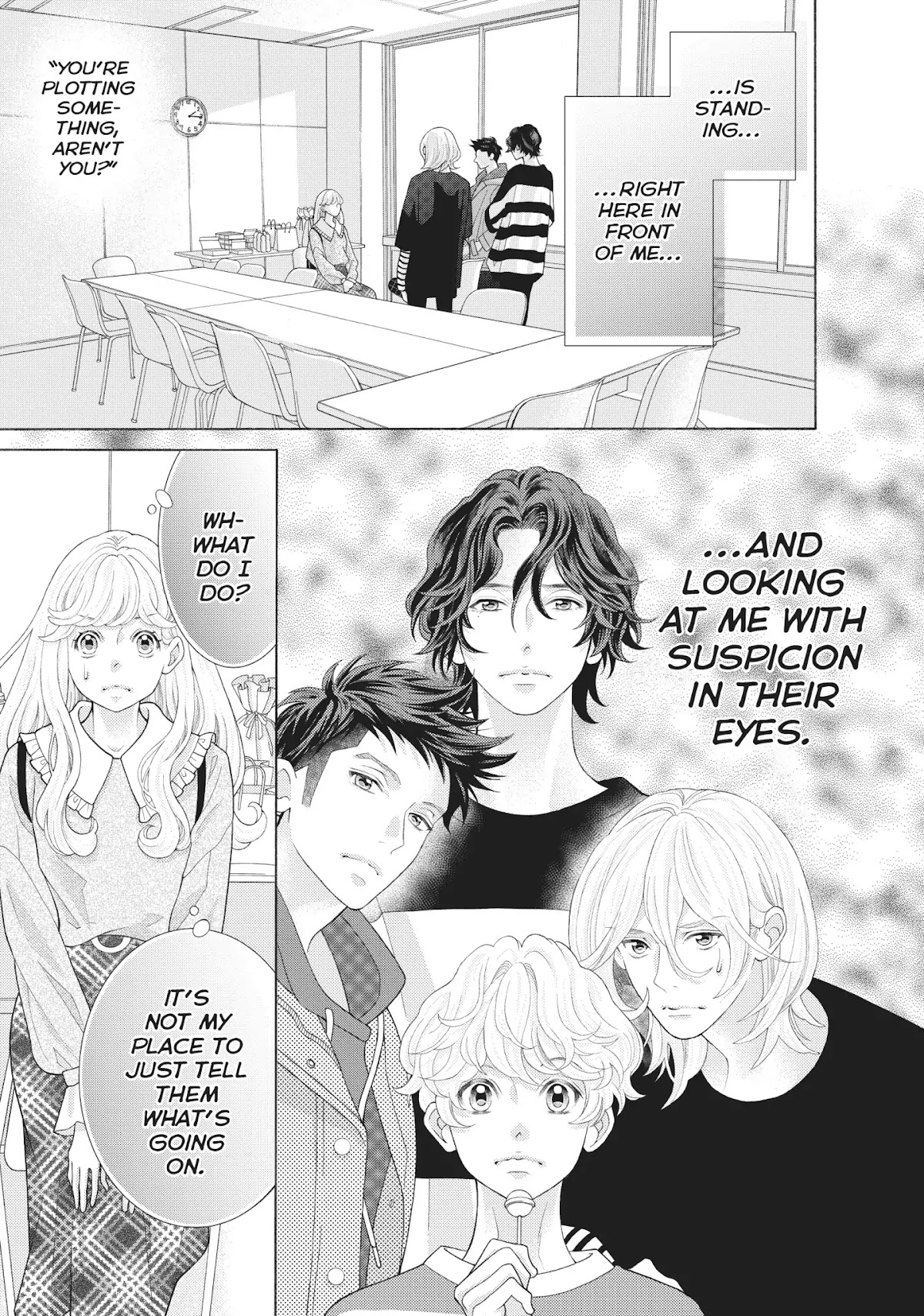 Gozen 0-ji, Kiss Shi ni Kite yo Chapter 34 page 6 - Chapter 34: Vol.10 STORY. 34: I Have a Favor to Ask You